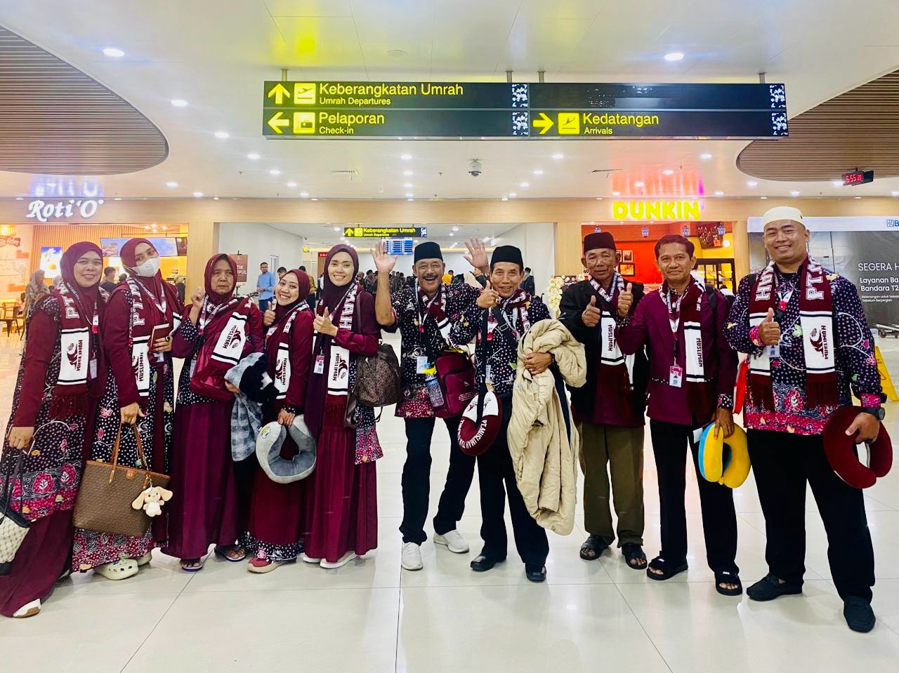 Keberangkatan Jamaah Umroh 6 April 2025